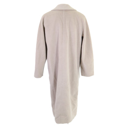 Max Mara マックスマーラ 101801 ヴァージンウールｘカシミヤ ダブルブレスト アイコン コート