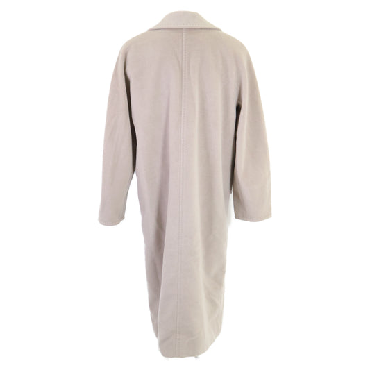 Max Mara マックスマーラ 101801 ヴァージンウールｘカシミヤ ダブルブレスト アイコン コート