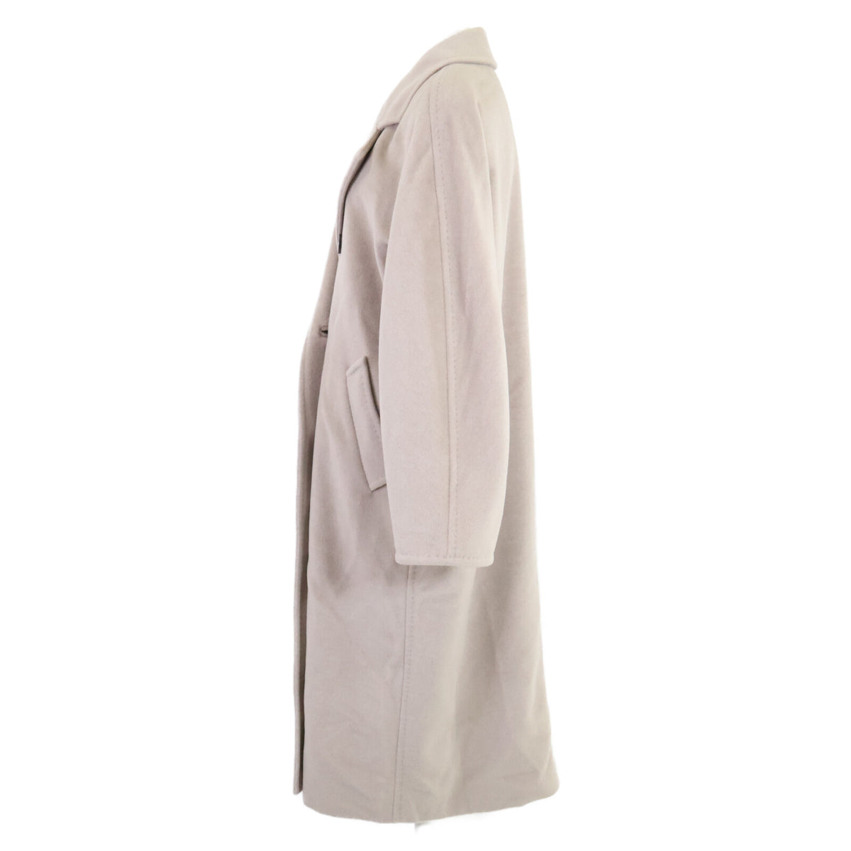 Max Mara マックスマーラ 101801 ヴァージンウールｘカシミヤ ダブルブレスト アイコン コート