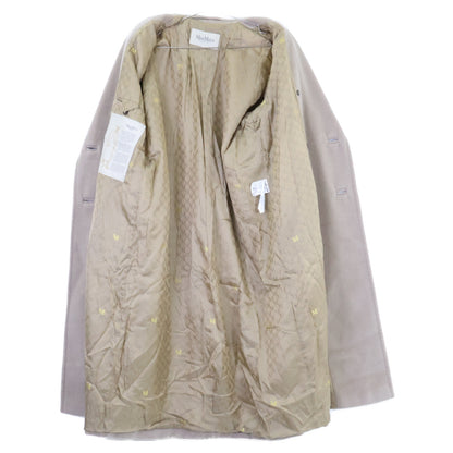 Max Mara マックスマーラ 101801 ヴァージンウールｘカシミヤ ダブルブレスト アイコン コート