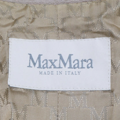 Max Mara マックスマーラ 101801 ヴァージンウールｘカシミヤ ダブルブレスト アイコン コート