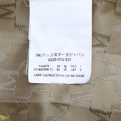 Max Mara マックスマーラ 101801 ヴァージンウールｘカシミヤ ダブルブレスト アイコン コート