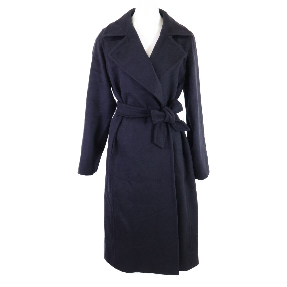 Max Mara マックスマーラ 【美品/国内正規】101607296 ピュアキャメル ベルト付 マニュエラ コート
