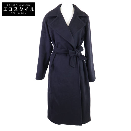 Max Mara マックスマーラ 【美品/国内正規】101607296 ピュアキャメル ベルト付 マニュエラ コート