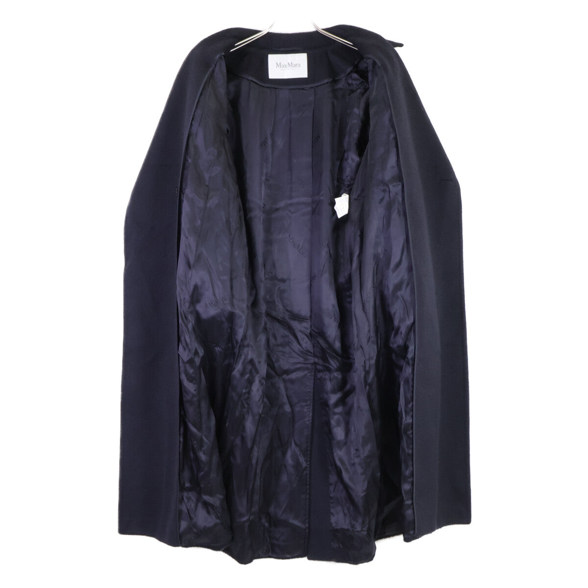 Max Mara マックスマーラ 【美品/国内正規】101607296 ピュアキャメル ベルト付 マニュエラ コート