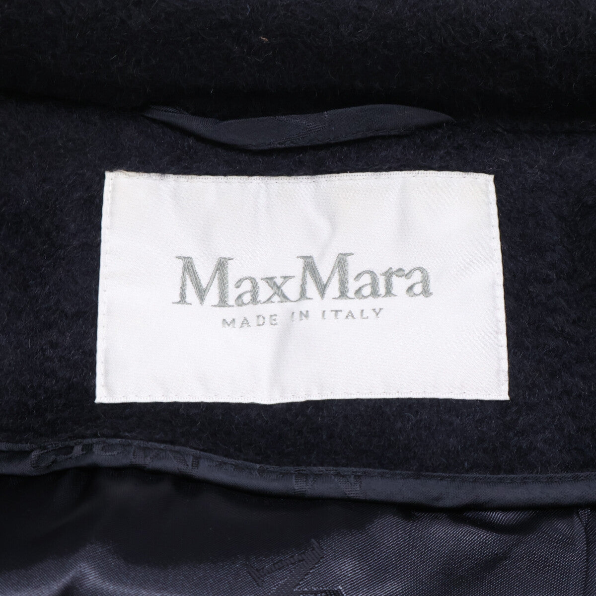 Max Mara マックスマーラ 【美品/国内正規】101607296 ピュアキャメル ベルト付 マニュエラ コート