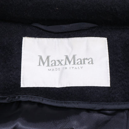 Max Mara マックスマーラ 【美品/国内正規】101607296 ピュアキャメル ベルト付 マニュエラ コート