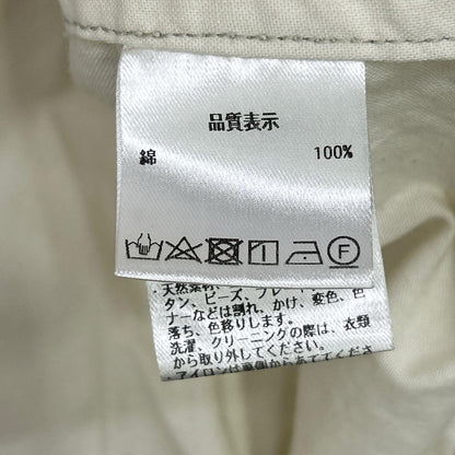 Pallas Palace パラスパレス ホワイト コットン ボタン ロング ワンピース ワンピース