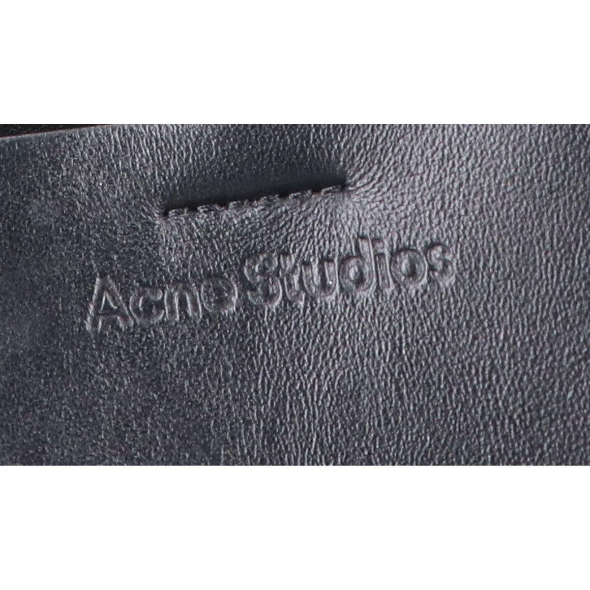 ACNE STUDIOS アクネ ストゥディオズ 【美品】ムスビ マイクロ 2WAYショルダー ハンドバッグ