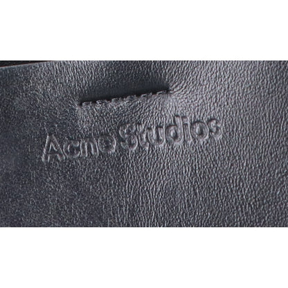 ACNE STUDIOS アクネ ストゥディオズ 【美品】ムスビ マイクロ 2WAYショルダー ハンドバッグ