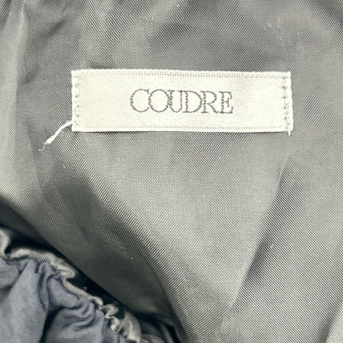 COUDRE クードル CD-145 プラスペプラム トップス