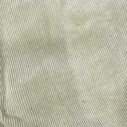 AURALEE オーラリー A25AP04FC 25AW DUSTY LIME/ダスティーライム PIGMENT DYED FINX CORDUROY WIDE 5P PANTS コーデュロイパンツ ボトムス
