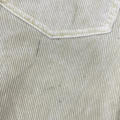 AURALEE オーラリー A25AP04FC 25AW DUSTY LIME/ダスティーライム PIGMENT DYED FINX CORDUROY WIDE 5P PANTS コーデュロイパンツ ボトムス