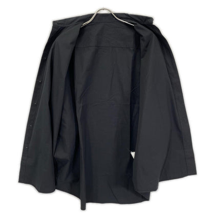 Porter Classic ポータークラシック ブラック NEW ARTIST SMALL DOT SHIRT ニューアーティストスモールドットシャツ トップス