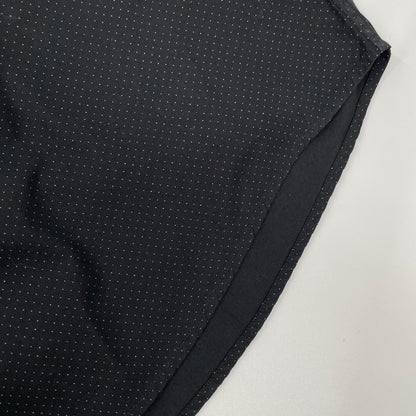 Porter Classic ポータークラシック ブラック NEW ARTIST SMALL DOT SHIRT ニューアーティストスモールドットシャツ トップス