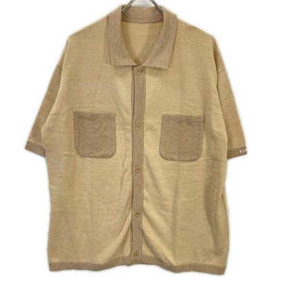 Porter Classic ポータークラシック ベージュ系 SUMMER SILK HOLIDAY SHIRT/サマーシルク ホリディシャツ トップス