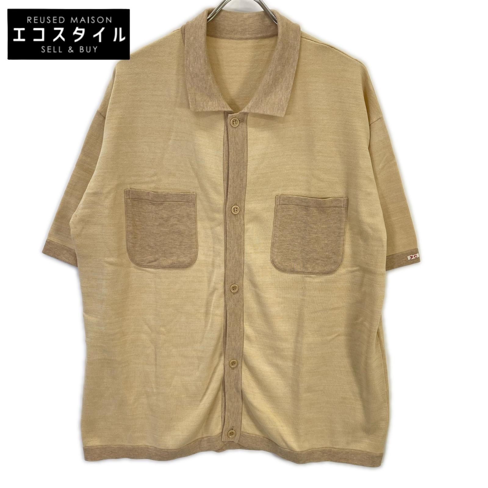Porter Classic ポータークラシック ベージュ系 SUMMER SILK HOLIDAY SHIRT/サマーシルク ホリディシャツ トップス