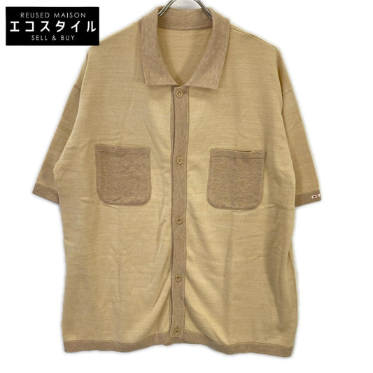 Porter Classic ポータークラシック ベージュ系 SUMMER SILK HOLIDAY SHIRT/サマーシルク ホリディシャツ トップス