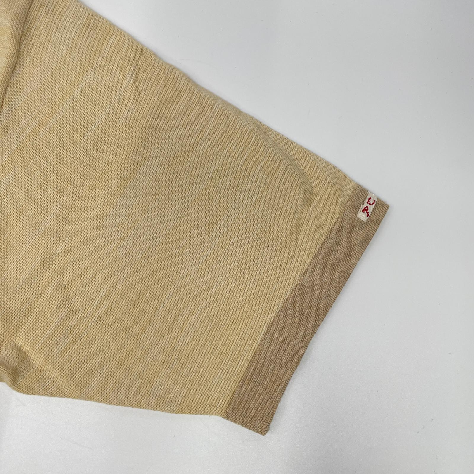 Porter Classic ポータークラシック ベージュ系 SUMMER SILK HOLIDAY SHIRT/サマーシルク ホリディシャツ トップス
