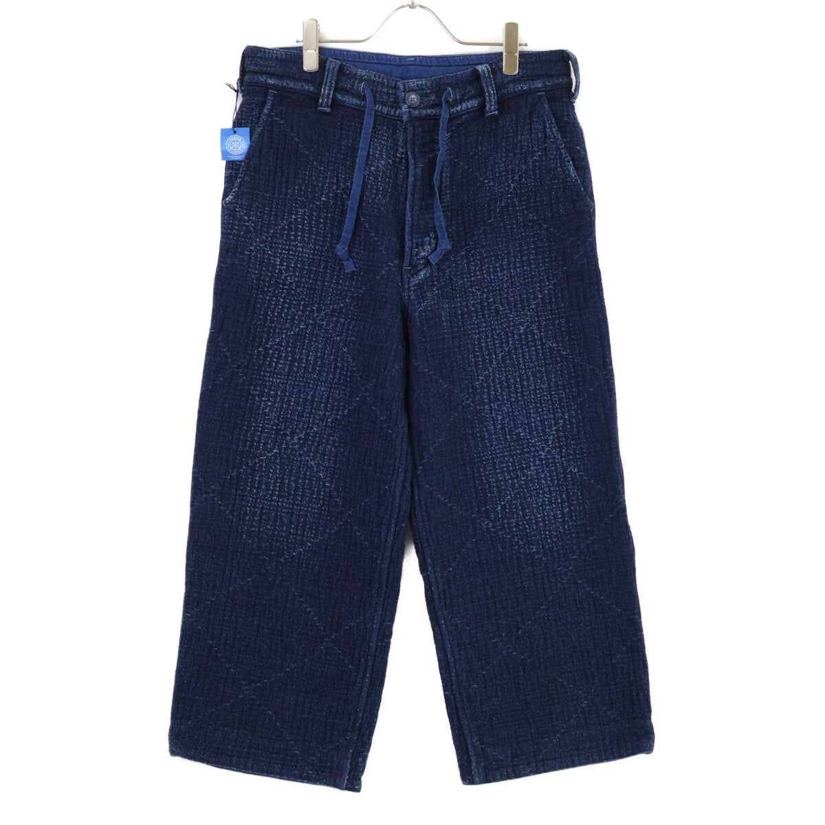 Porter Classic ポータークラシック PC SASHIKO ORIGINAL WIDE PANTS 刺し子 オリジナル ワイドパンツ ボトムス