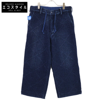 Porter Classic ポータークラシック PC SASHIKO ORIGINAL WIDE PANTS 刺し子 オリジナル ワイドパンツ ボトムス