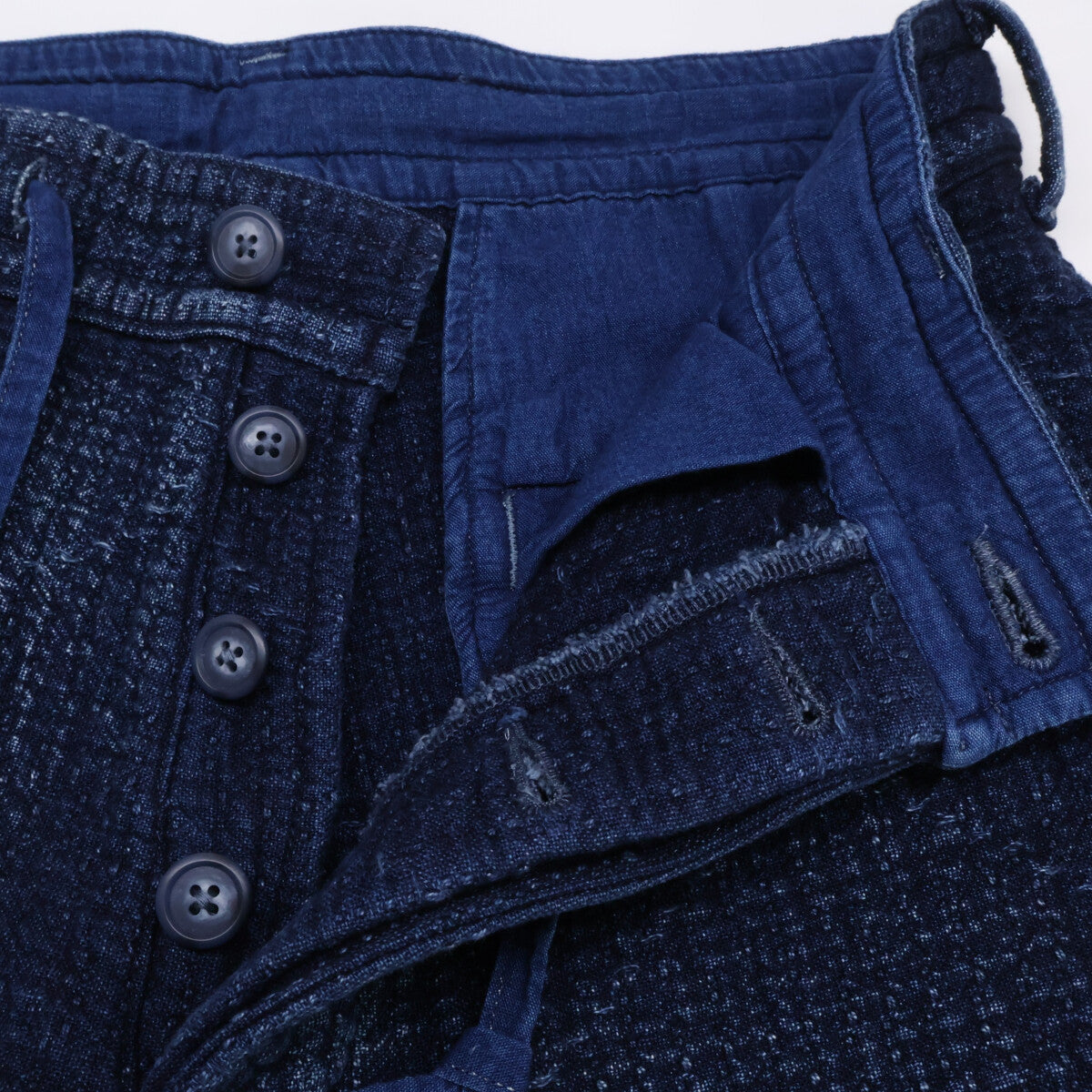 Porter Classic ポータークラシック PC SASHIKO ORIGINAL WIDE PANTS 刺し子 オリジナル ワイドパンツ ボトムス