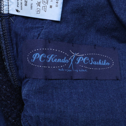Porter Classic ポータークラシック PC SASHIKO ORIGINAL WIDE PANTS 刺し子 オリジナル ワイドパンツ ボトムス