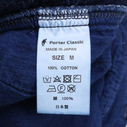 Porter Classic ポータークラシック PC SASHIKO ORIGINAL WIDE PANTS 刺し子 オリジナル ワイドパンツ ボトムス