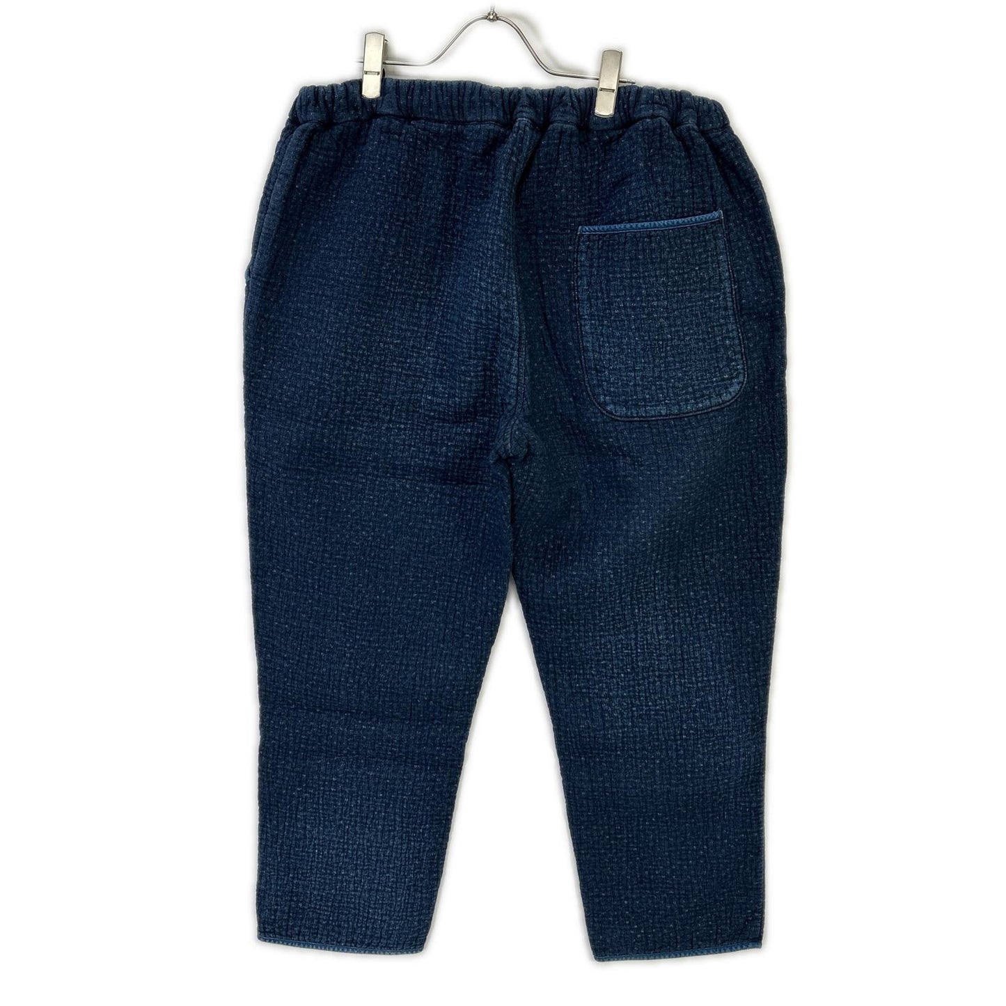 Porter Classic ポータークラシック インディゴ 刺し子 NEW SASIKO CROPPED PANTS/ニュー刺し子クロップドパンツ ボトムス