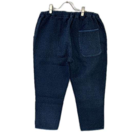 Porter Classic ポータークラシック インディゴ 刺し子 NEW SASIKO CROPPED PANTS/ニュー刺し子クロップドパンツ ボトムス