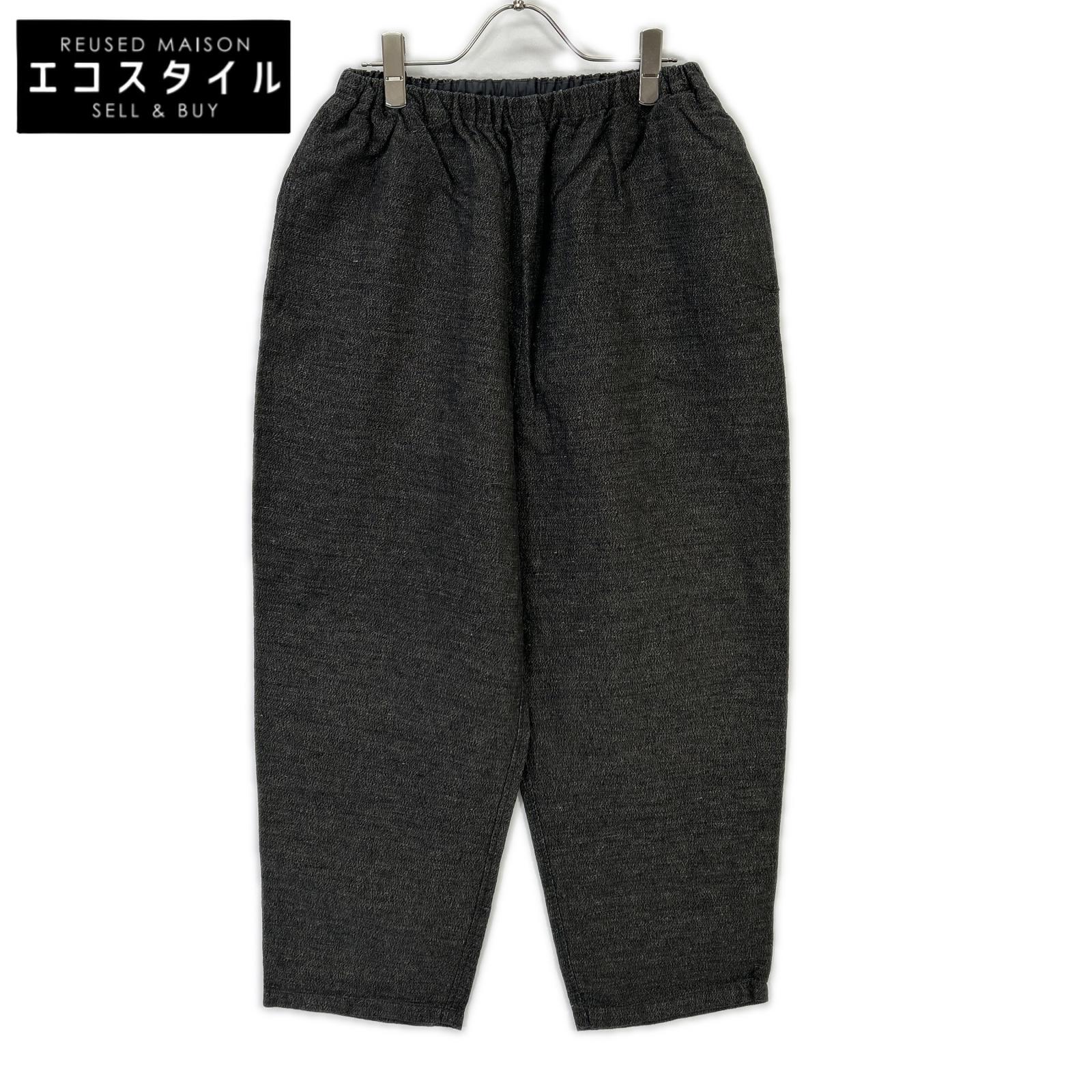 Porter Classic ポータークラシック PC-027-3870 チャコール BRESSON PEACE PANTS/ ボトムス