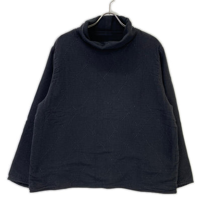 Porter Classic ポータークラシック ブラック SASHIKO STRETCH BEATNIK TURTLENECK/刺し子 ストレッチ ビートニックタートルネック トップス