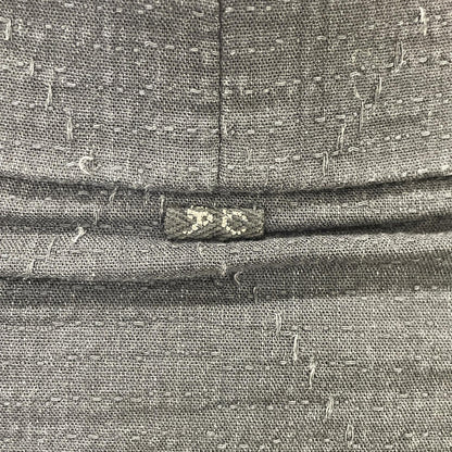 Porter Classic ポータークラシック ブラック SASHIKO STRETCH BEATNIK TURTLENECK/刺し子 ストレッチ ビートニックタートルネック トップス