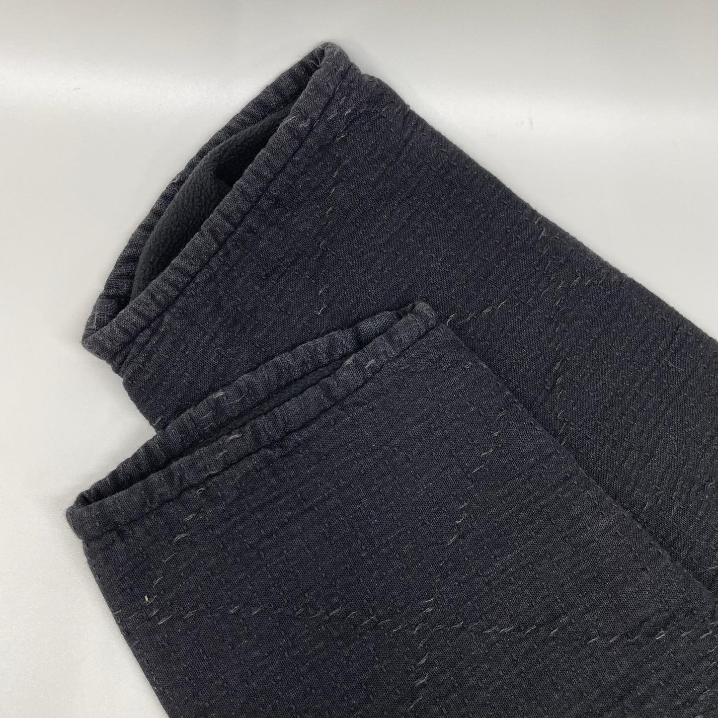 Porter Classic ポータークラシック ブラック SASHIKO STRETCH BEATNIK TURTLENECK/刺し子 ストレッチ ビートニックタートルネック トップス