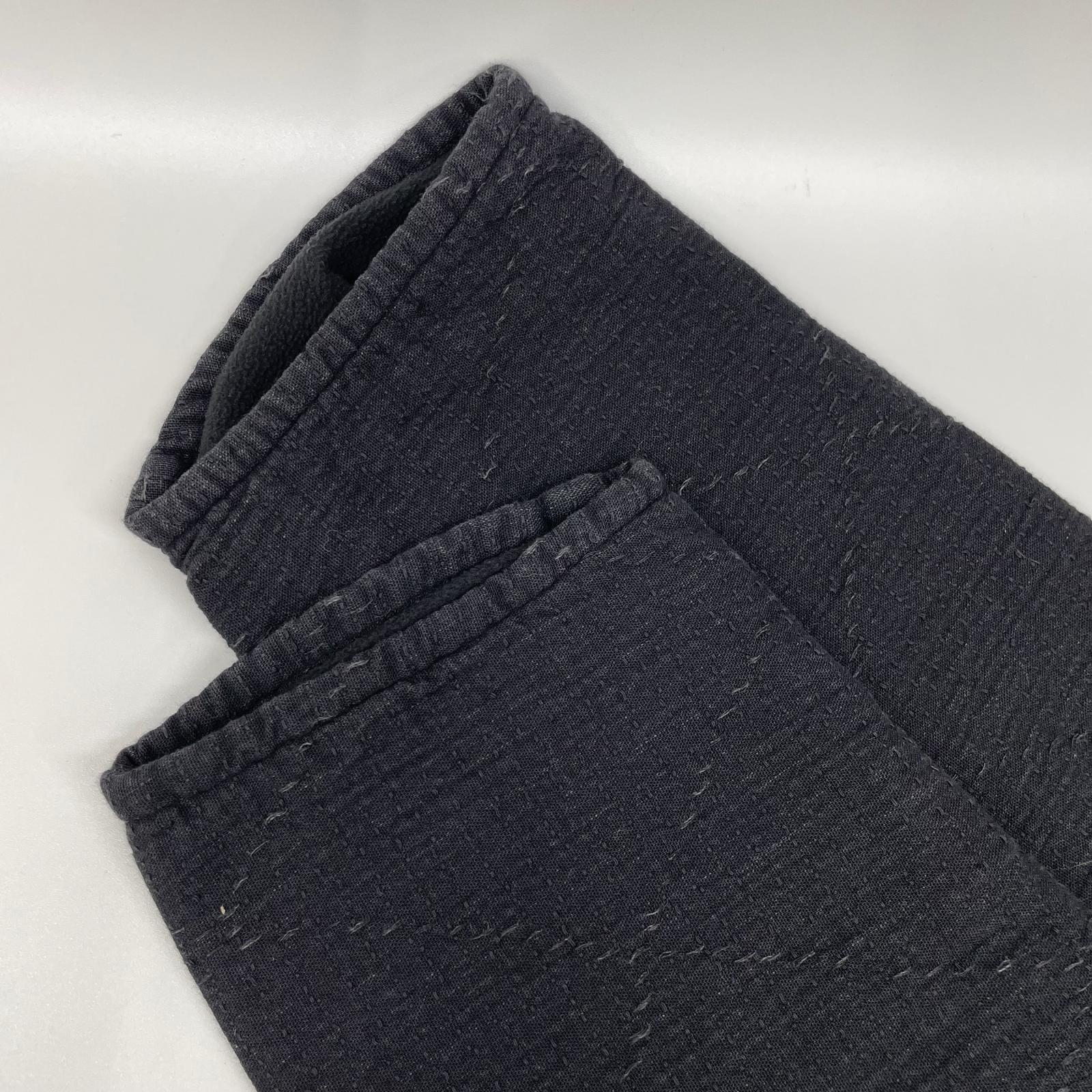 Porter Classic ポータークラシック ブラック SASHIKO STRETCH BEATNIK TURTLENECK/刺し子 ストレッチ ビートニックタートルネック トップス