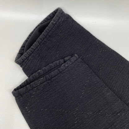 Porter Classic ポータークラシック ブラック SASHIKO STRETCH BEATNIK TURTLENECK/刺し子 ストレッチ ビートニックタートルネック トップス