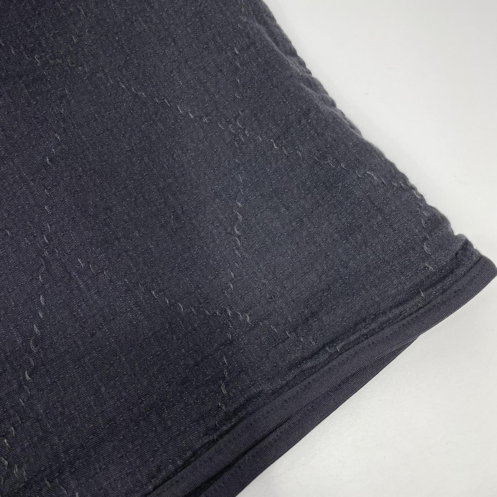 Porter Classic ポータークラシック ブラック SASHIKO STRETCH BEATNIK TURTLENECK/刺し子 ストレッチ ビートニックタートルネック トップス