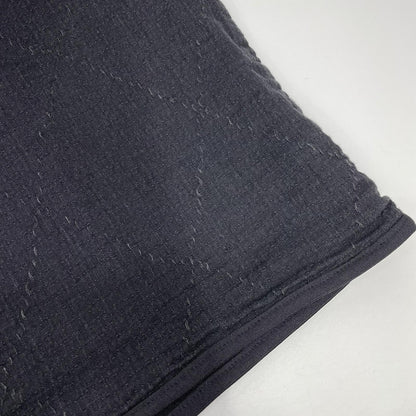 Porter Classic ポータークラシック ブラック SASHIKO STRETCH BEATNIK TURTLENECK/刺し子 ストレッチ ビートニックタートルネック トップス