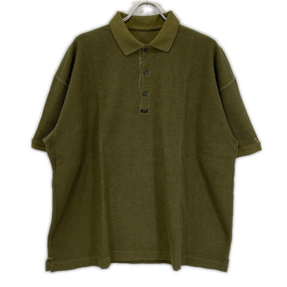 Porter Classic ポータークラシック カーキ パイル生地 SUMMER PILE STHIRT/サマーパイルシャツ トップス