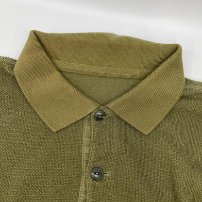 Porter Classic ポータークラシック カーキ パイル生地 SUMMER PILE STHIRT/サマーパイルシャツ トップス
