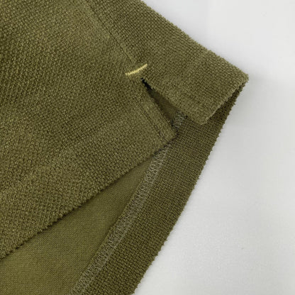Porter Classic ポータークラシック カーキ パイル生地 SUMMER PILE STHIRT/サマーパイルシャツ トップス
