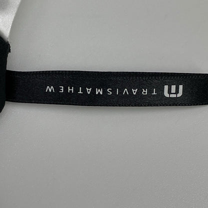 Travis Mathew トラヴィスマシュー ブラック RELAX MOCK バックプリント ロングスリーブモックネックシャツ トップス
