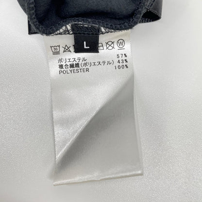 Travis Mathew トラヴィスマシュー ブラック RELAX MOCK バックプリント ロングスリーブモックネックシャツ トップス