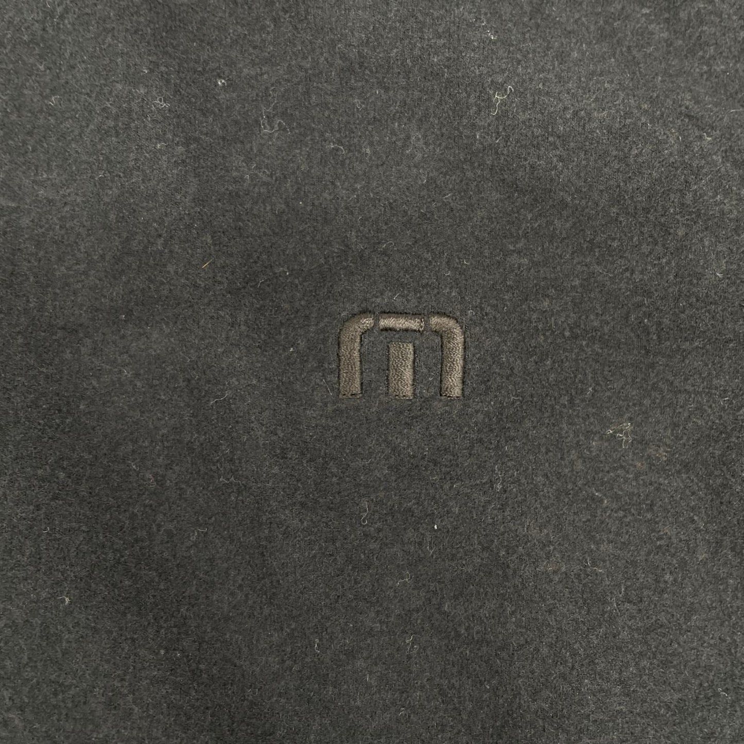 Travis Mathew トラヴィスマシュー ブラック サイドラインタートルネック トップス トップス