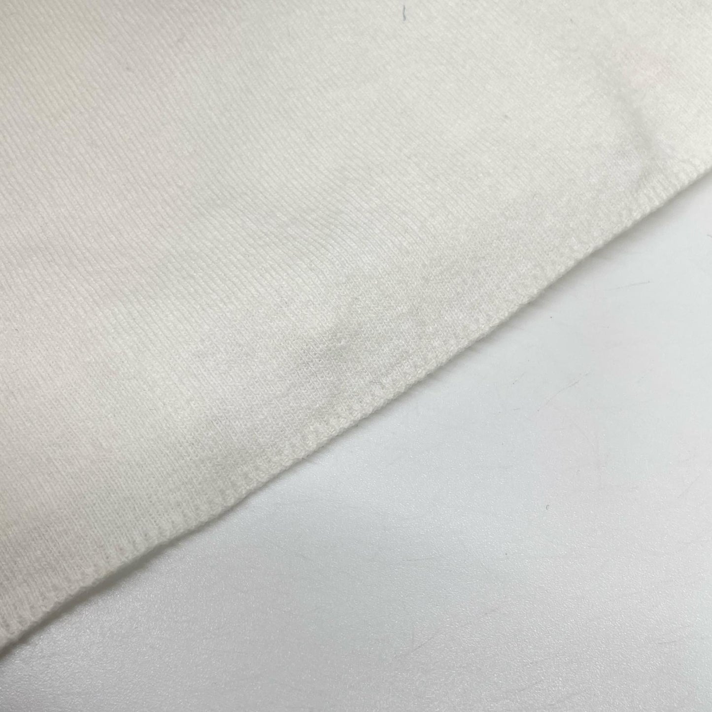R.H VINTAGE ロンハーマンヴィンテージ 3810800085 ホワイト コットン ハイネック ロングスリーブジャージーカットソー トップス