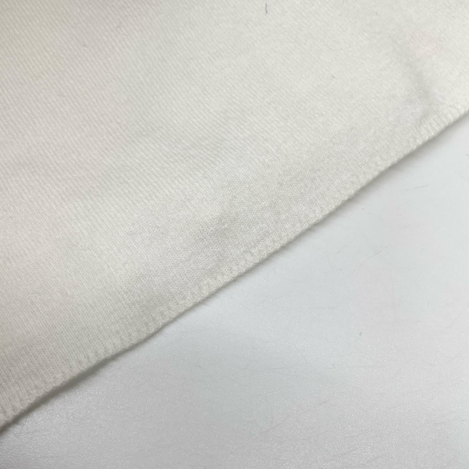 R.H VINTAGE ロンハーマンヴィンテージ 3810800085 ホワイト コットン ハイネック ロングスリーブジャージーカットソー トップス