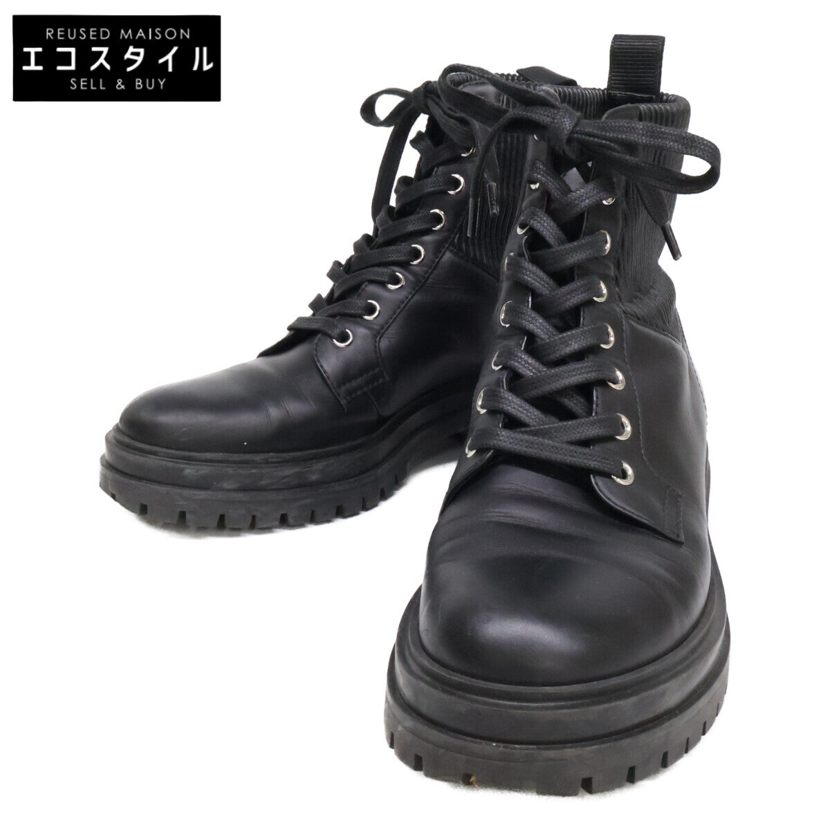 GIANVITOROSSI ジャンヴィトロッシ 73884 20887 MARTIS 20 コンバットブーツ シューズ