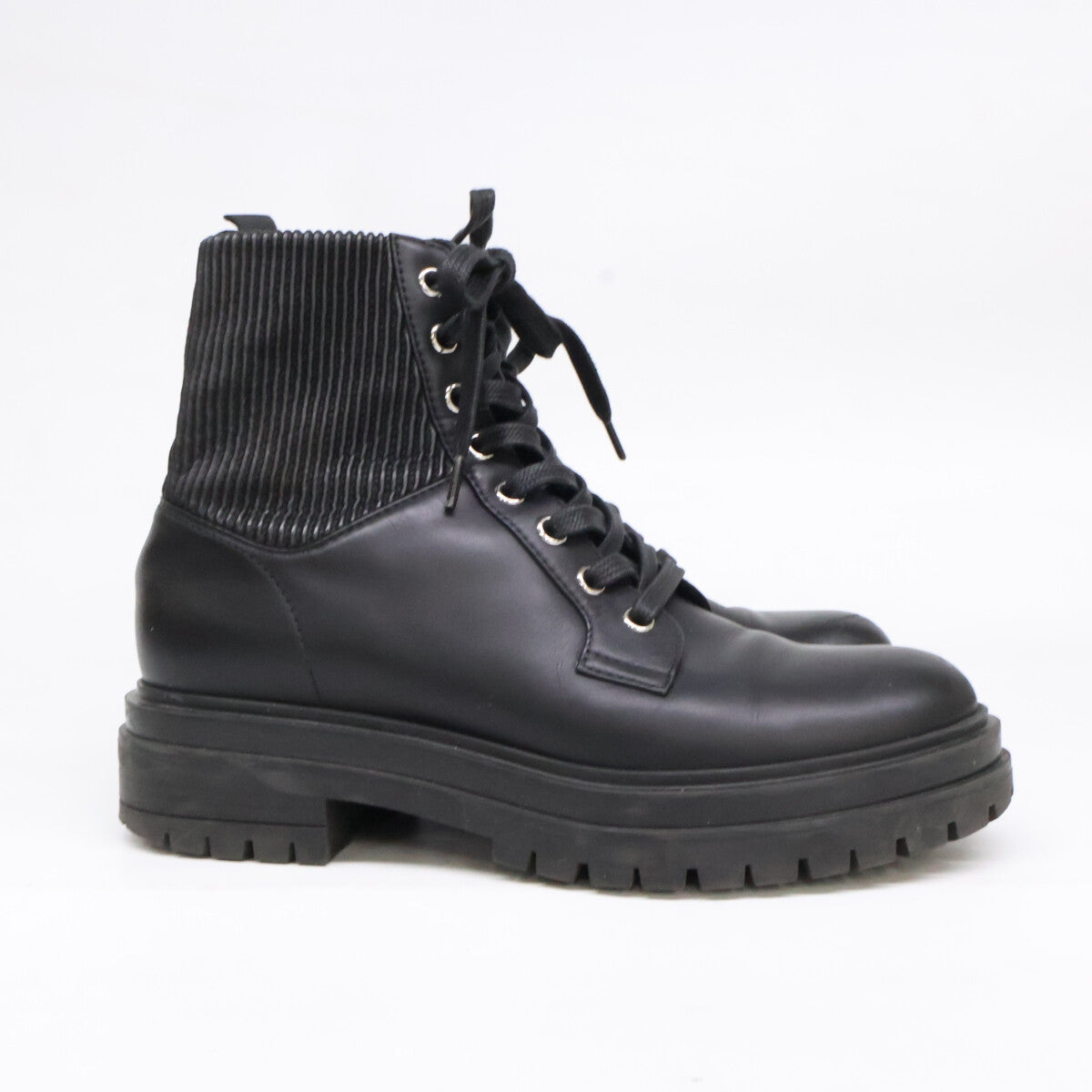 GIANVITOROSSI ジャンヴィトロッシ 73884 20887 MARTIS 20 コンバットブーツ シューズ