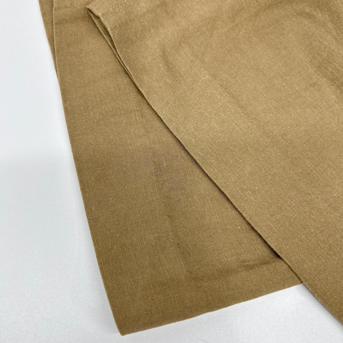 Deuxieme Classe ドゥーズィエムクラス 24SS ブラウン リネン混 Glowlino WRAP パンツ ボトムス