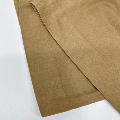 Deuxieme Classe ドゥーズィエムクラス 24SS ブラウン リネン混 Glowlino WRAP パンツ ボトムス